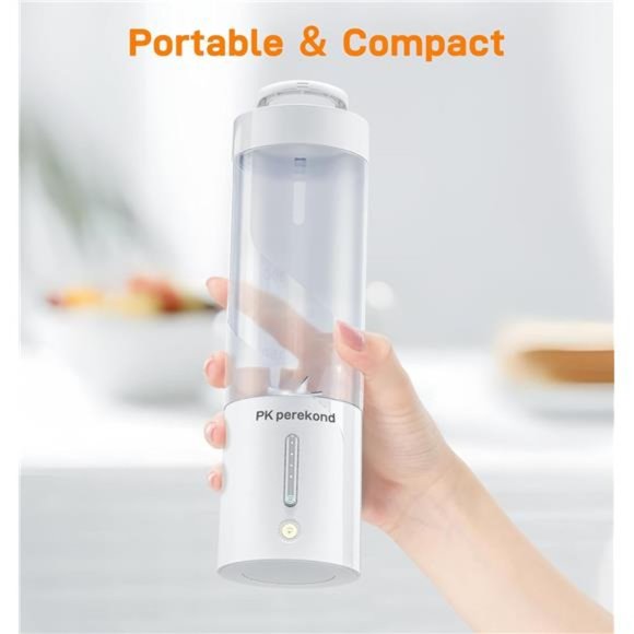 Portable Blender , Personal Mini Blender with 6 Blades, 16 Oz - Picture 2 of 5